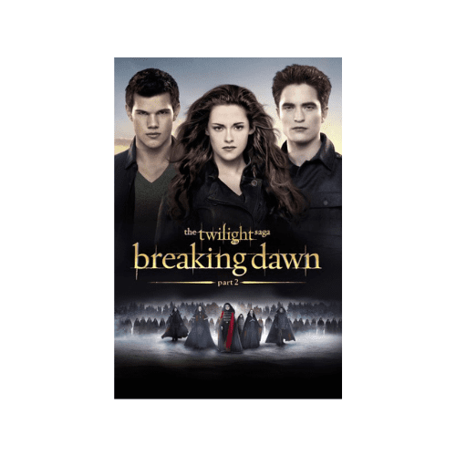The Twilight Saga: Breaking Dawn - Part 2 [DVD]