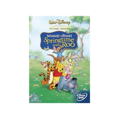 Winnie The Pooh Springtime With Roo DVD