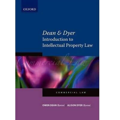 introduction to Intellectual Property law
