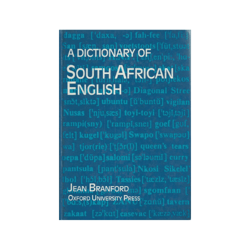 A Dictionary of South African English