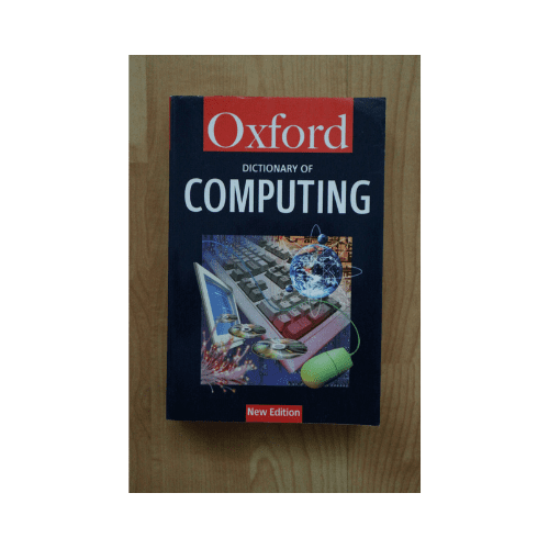 Dictionary of Computing (Oxford Reference) Preowned Books, Music & DVD