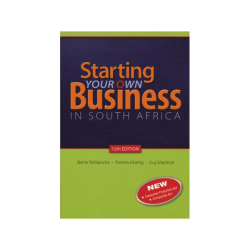 Starting your own business in South Africa (Paperback, 12th edition)