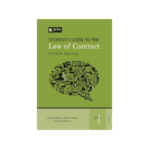 Student's Guide to the Law of Contract 4th edition