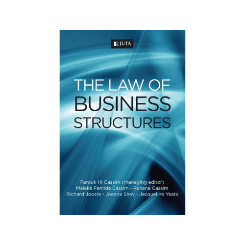 The Law of Business Structures (Paperback)