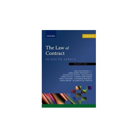 The Law of Contract in South Africa, 2nd Edition