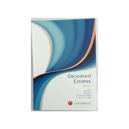 Deceased Estates 10th Edition