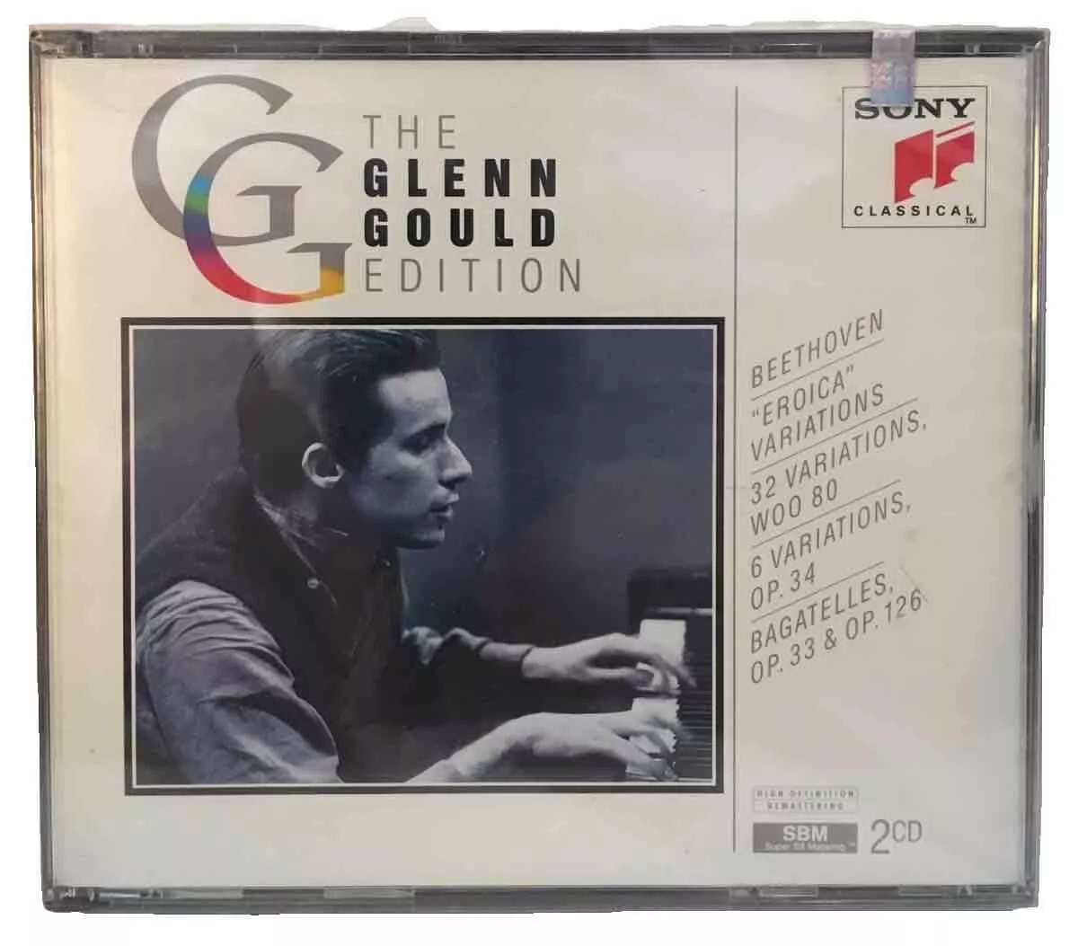 Beethoven: Eroica Variations: The Glenn Gould Edition (2 CD Set 1992)