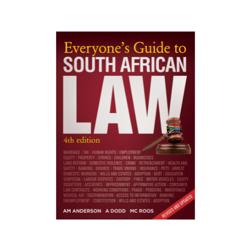 Everyone's Guide To South African Law (4th Edition)