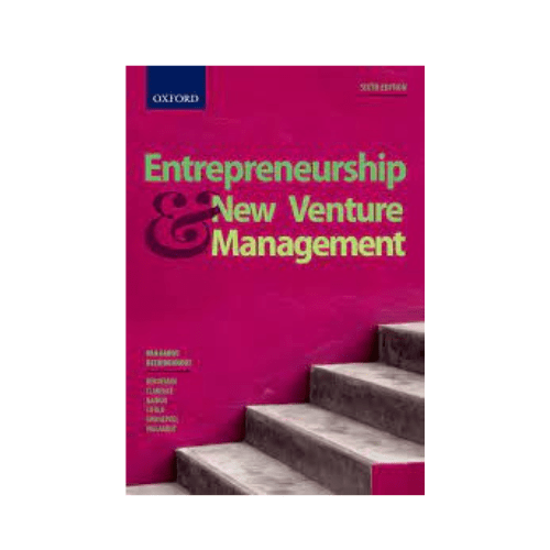 entrepreneurship and new venture management 6th edition