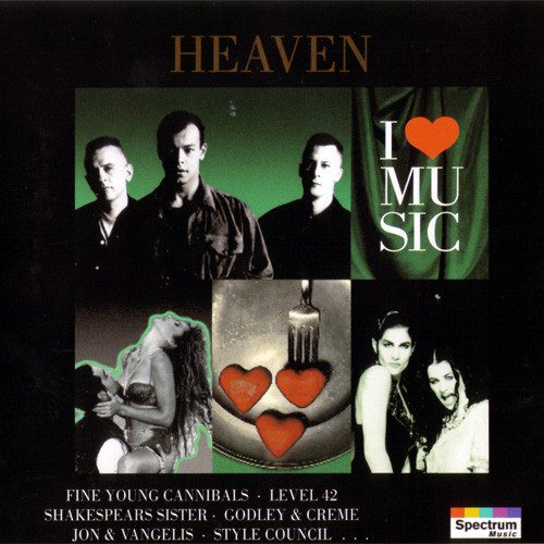 Various – Heaven (I Love Music)