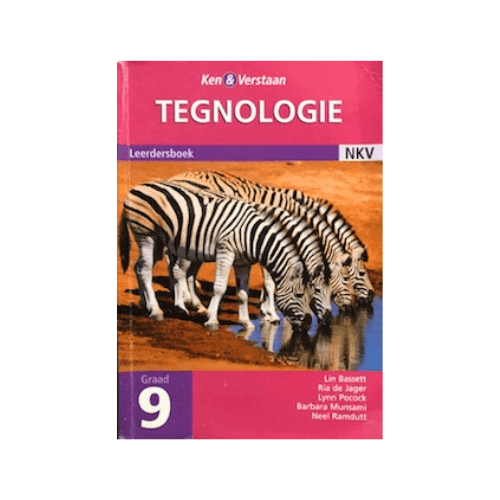 Ken & Verstaan Tegnologie (Leerdersboek Graad 9)