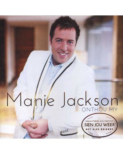 Manie Jackson - Onthou My (CD)