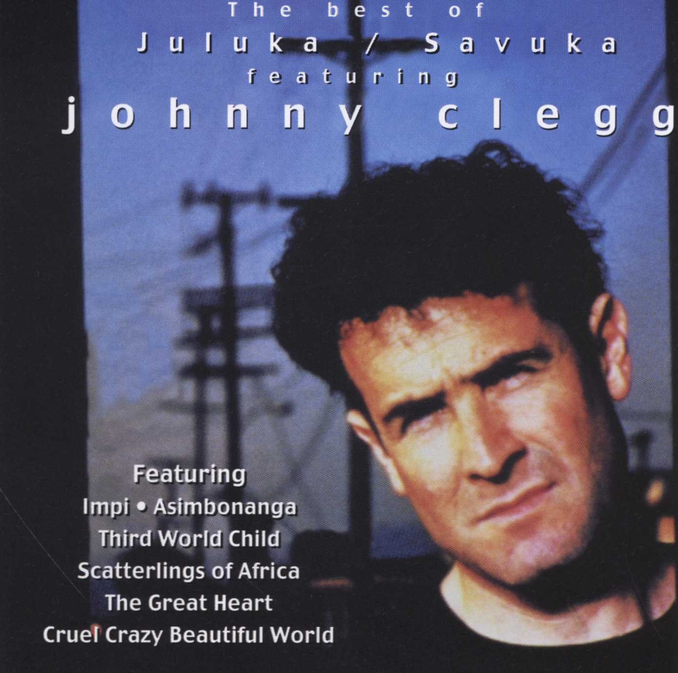 Various Artists - The Best Of Juluka / Savuka - featuring Johnny Clegg (CD)