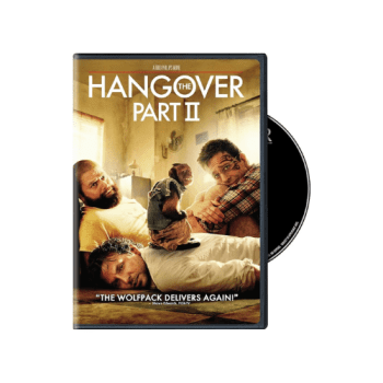 The Hangover Part II DVD