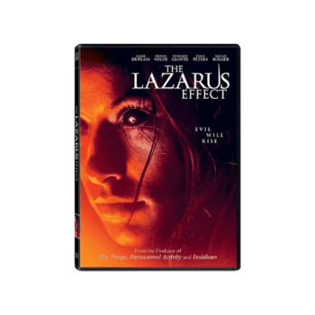 The Lazarus Effect DVD
