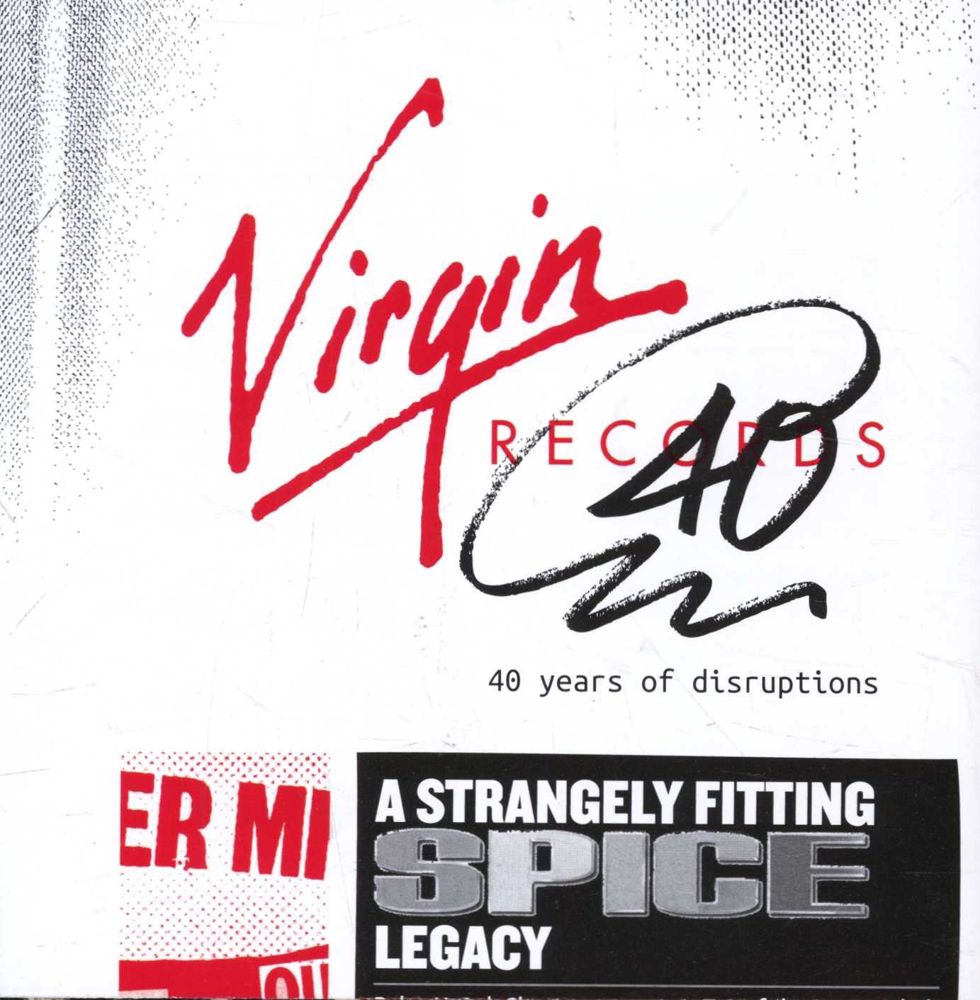 Virgin Records 40 - 40 Years Of Disruptions